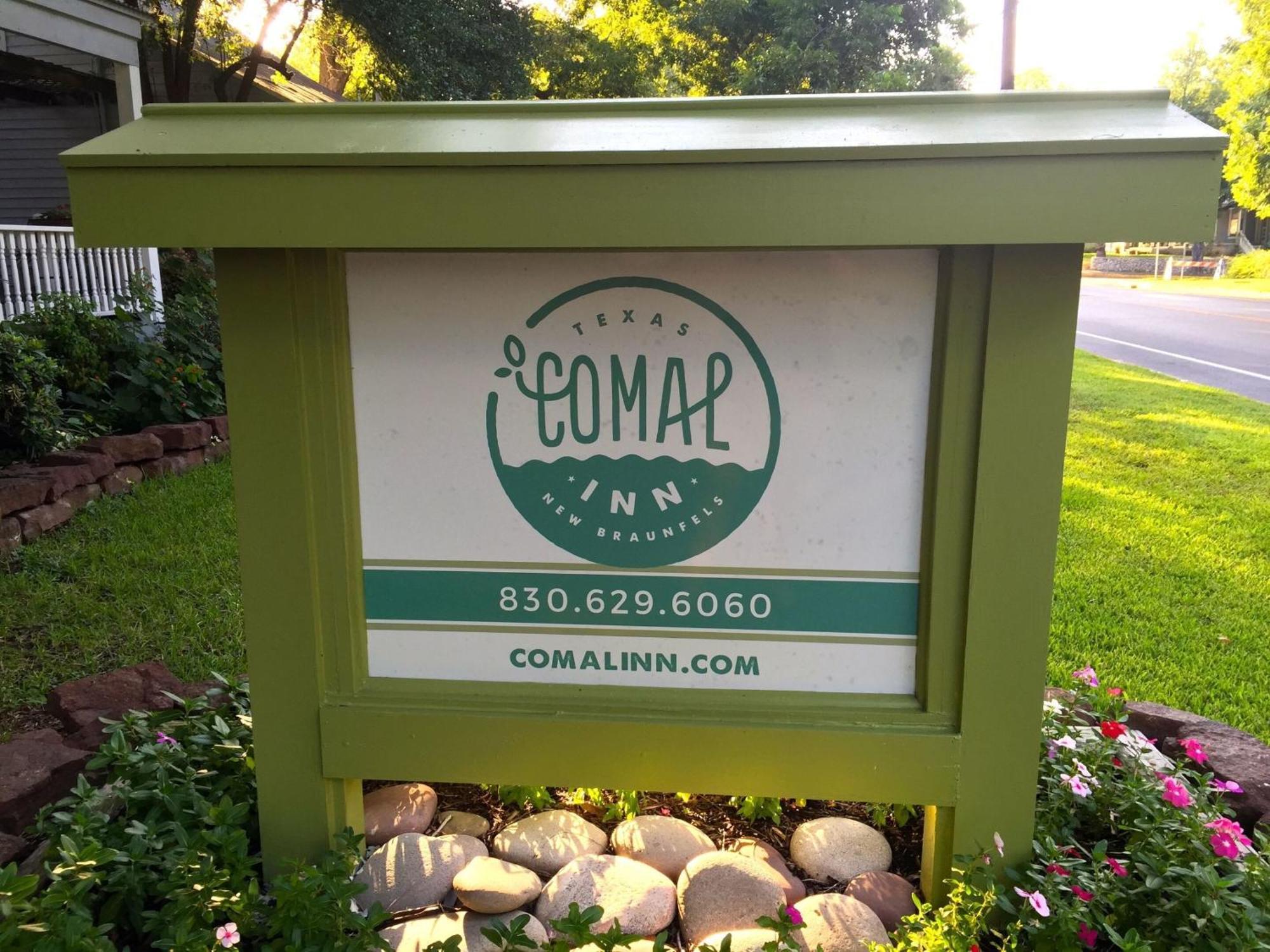 ניו בראונפלס Comal Inn מראה חיצוני תמונה